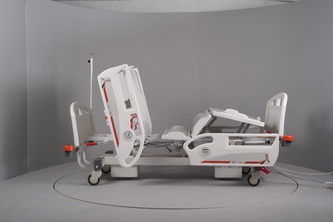 Cross Hasta Servis Karyolası Hasta Yatakları Hastane Yatağı